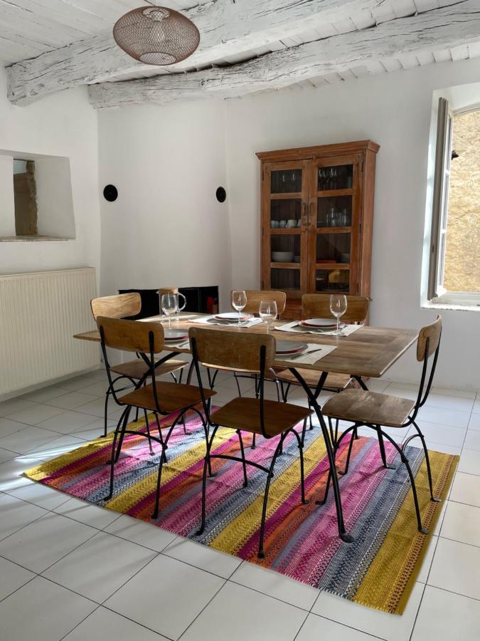 Le Petit Egregore, Patio Et Climatisation Lauris Exterior photo